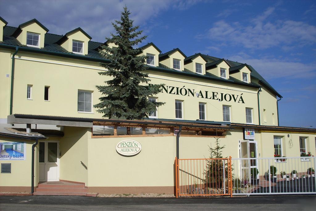 Penzion Alejova Kosice Exterior photo